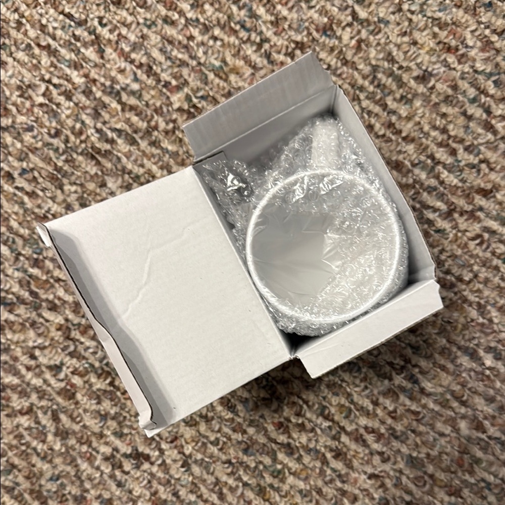 Cricut White Ceramic Mug in Box